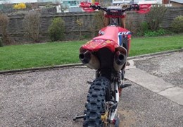 Gebrauchte Honda CRF450R