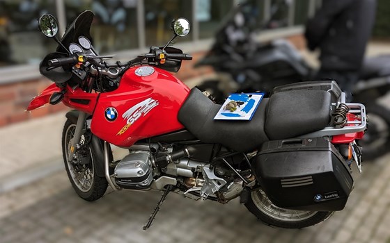 Gebrauchtmotorrad BMW R 1100 GS - Bild 1