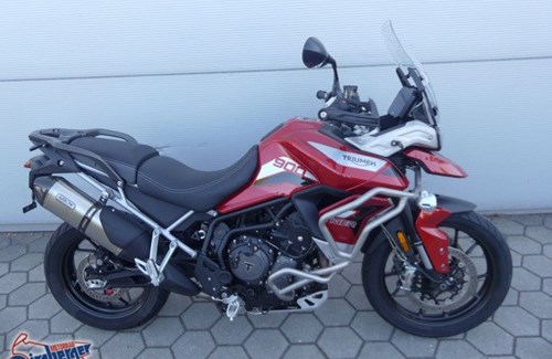 Gebrauchtmotorrad Triumph Tiger 900 GT Low