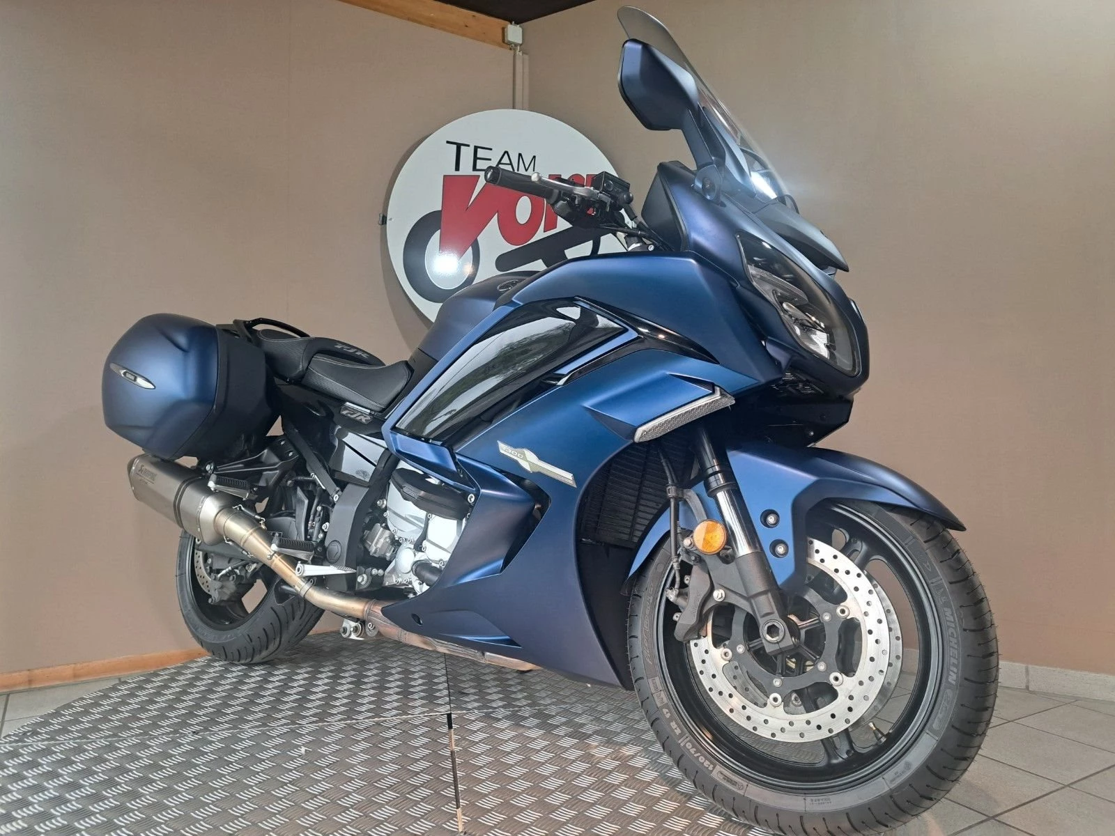Yamaha FJR1300AS