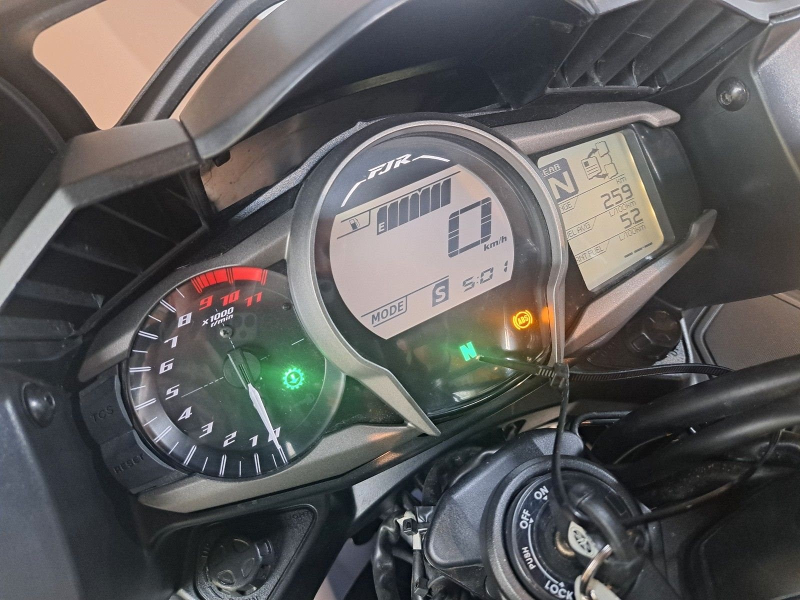 Yamaha FJR1300AS