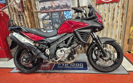 Gebrauchtmotorrad Suzuki V-Strom 650 - Bild 8