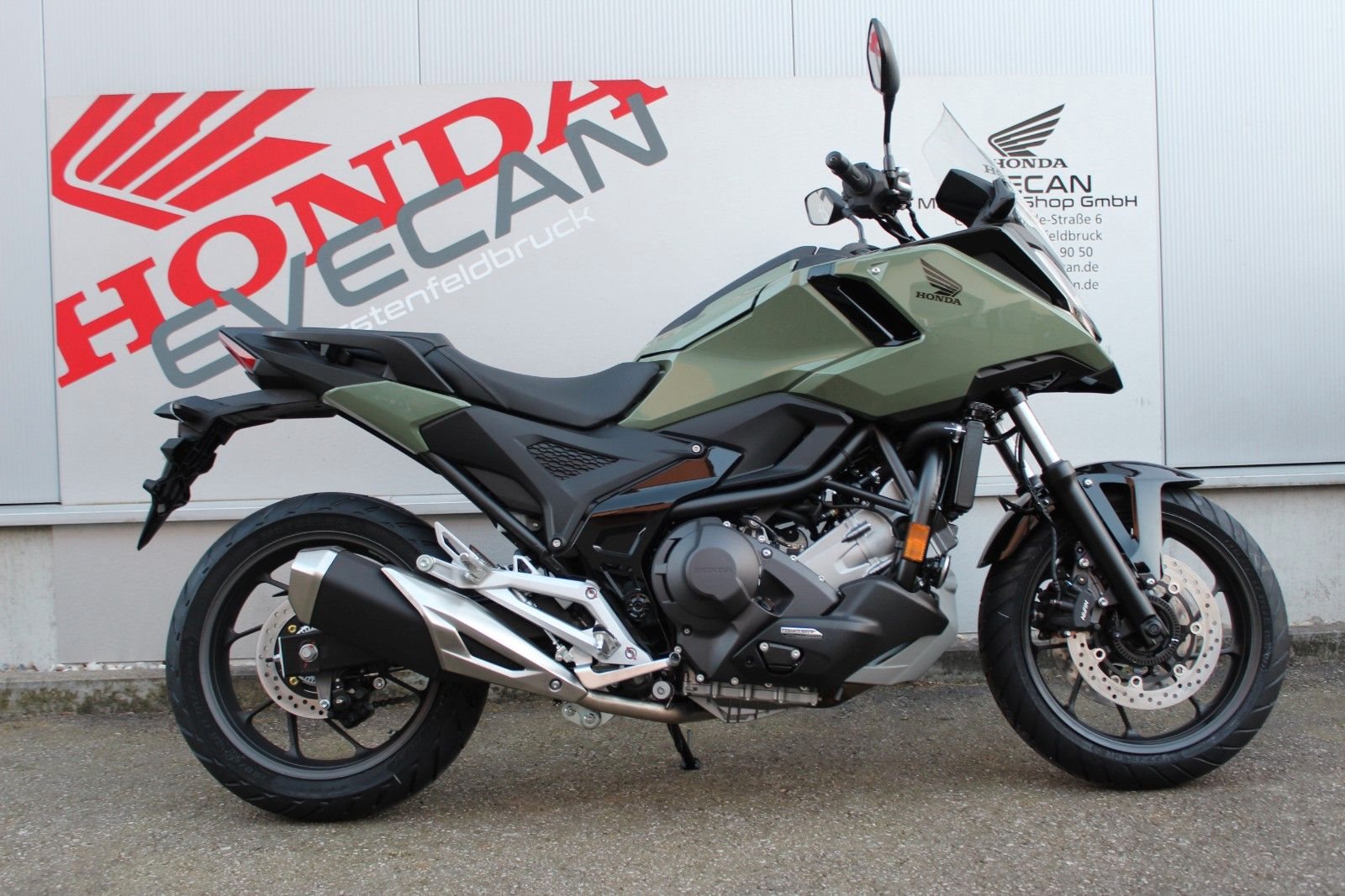Honda NC750X DCT