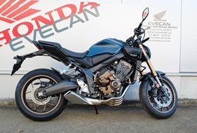 Honda CB650R E-Clutch