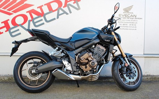 Gebrauchtmotorrad Honda CB650R E-Clutch - Bild 1