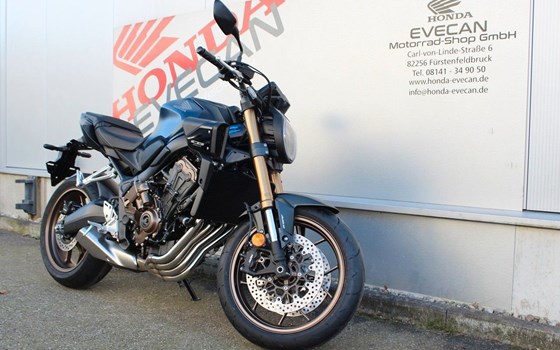 Gebrauchtmotorrad Honda CB650R E-Clutch - Bild 2