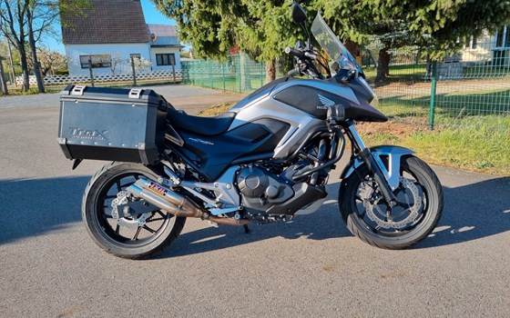 Gebrauchtmotorrad Honda NC750X - Bild 4