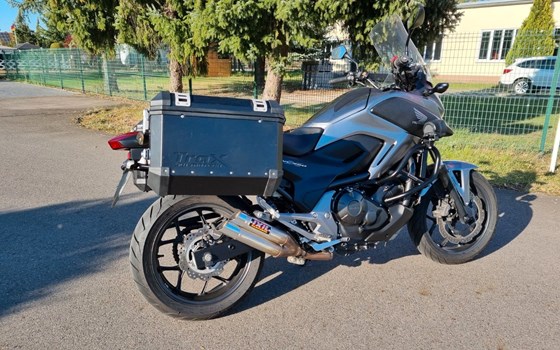 Gebrauchtmotorrad Honda NC750X - Bild 5