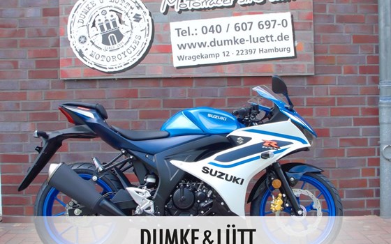 Neufahrzeug Suzuki GSX-R125 - Bild 1