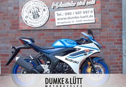 Neumotorrad Suzuki GSX-R125