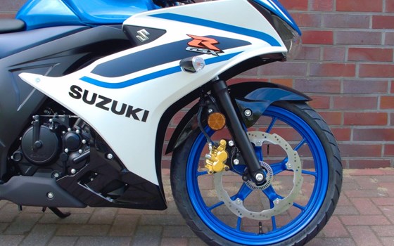 Neufahrzeug Suzuki GSX-R125 - Bild 10