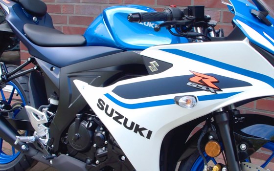 Neufahrzeug Suzuki GSX-R125 - Bild 11