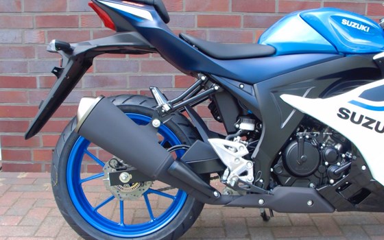 Neufahrzeug Suzuki GSX-R125 - Bild 9