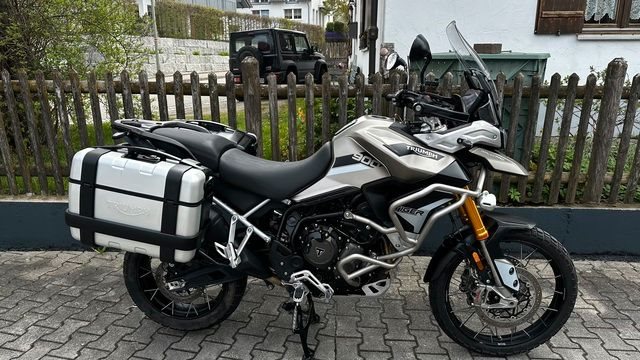 Triumph Tiger 900 Rally Pro