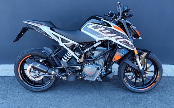 Gebrauchtmotorrad KTM 390 Duke - Bild 16