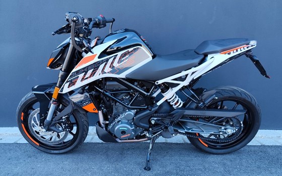 Gebrauchtmotorrad KTM 390 Duke - Bild 5