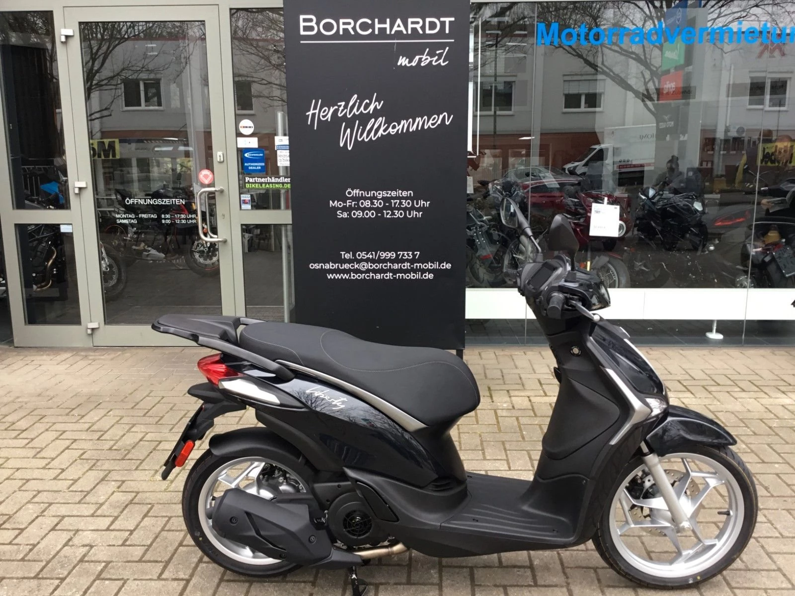 Piaggio Liberty 125