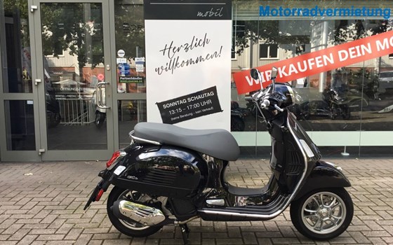 Neufahrzeug Vespa GTS 125 - Bild 1