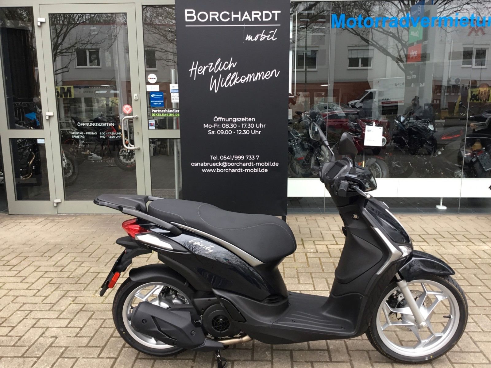 Piaggio Liberty 125