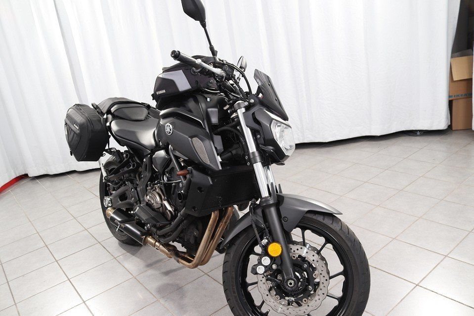 Yamaha MT-07