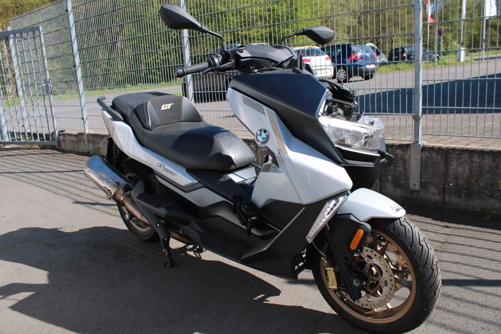 BMW C 400 GT