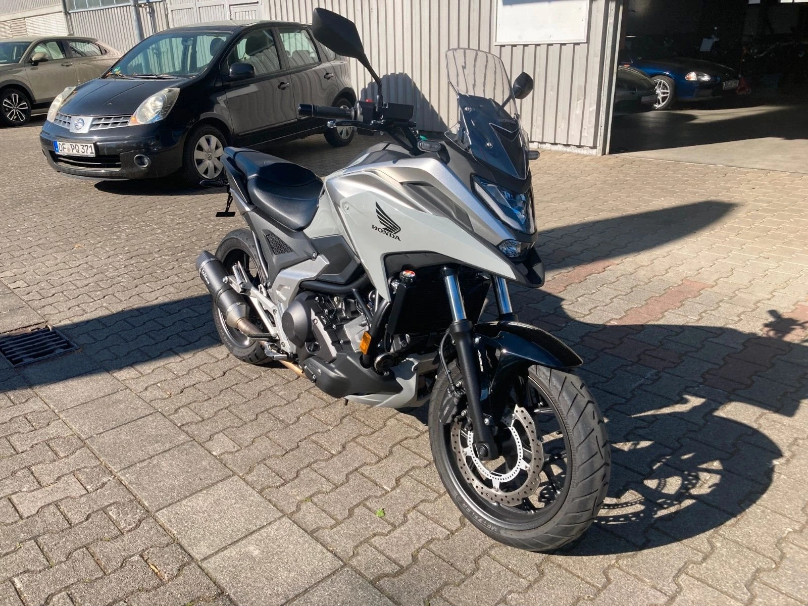 Honda NC750X DCT