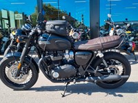 Gebrauchtmotorrad Triumph Bonneville T120 Black