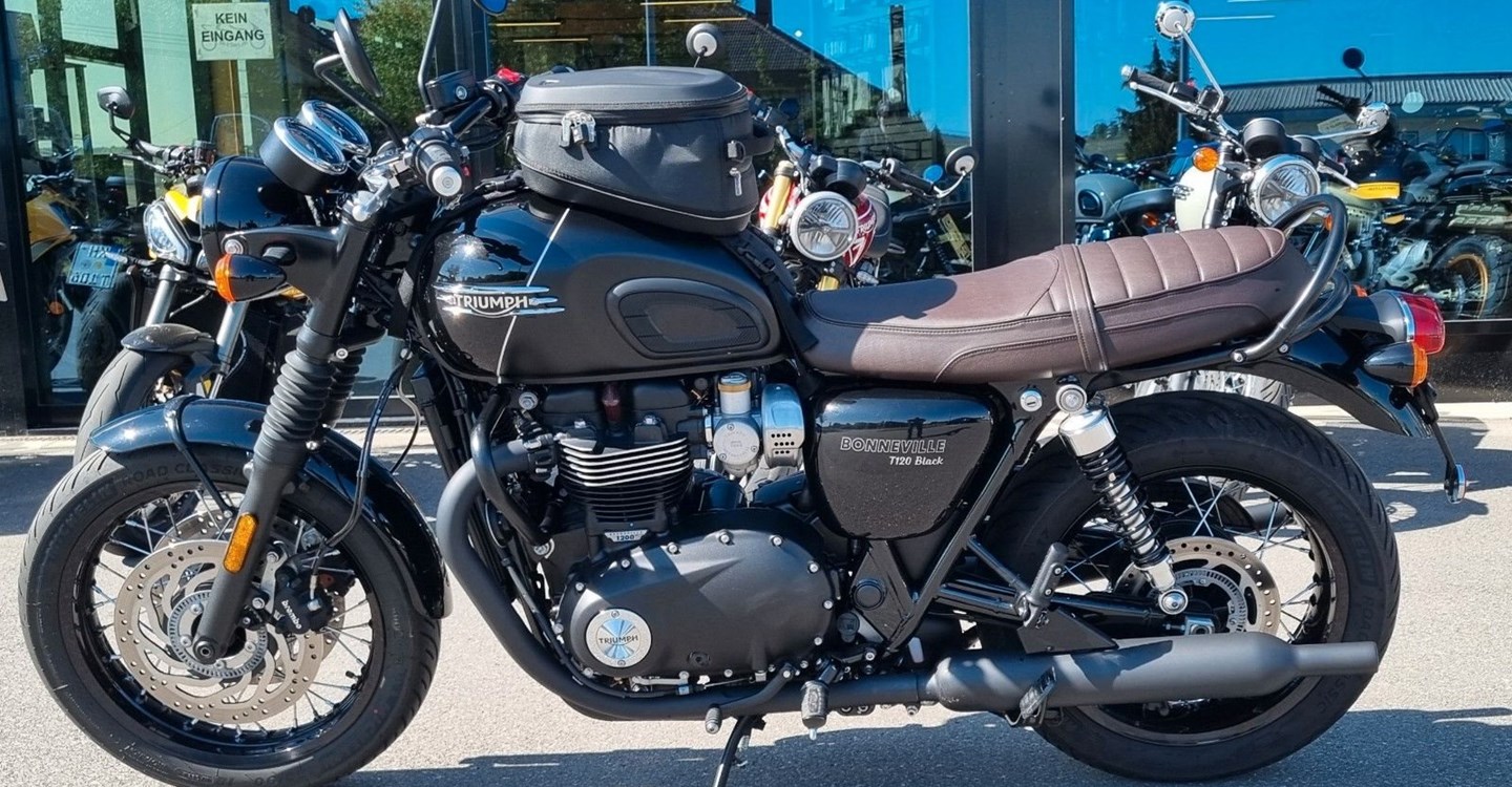 Angebot Triumph Bonneville T120 Black
