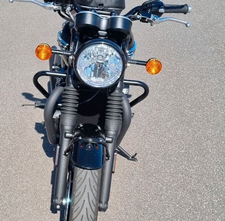 Angebot Triumph Bonneville T120 Black