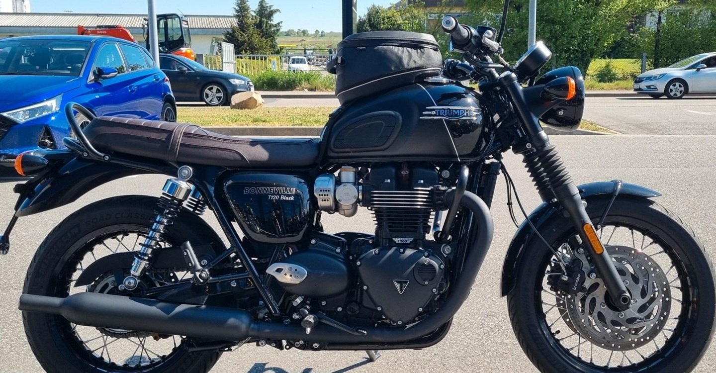 Angebot Triumph Bonneville T120 Black