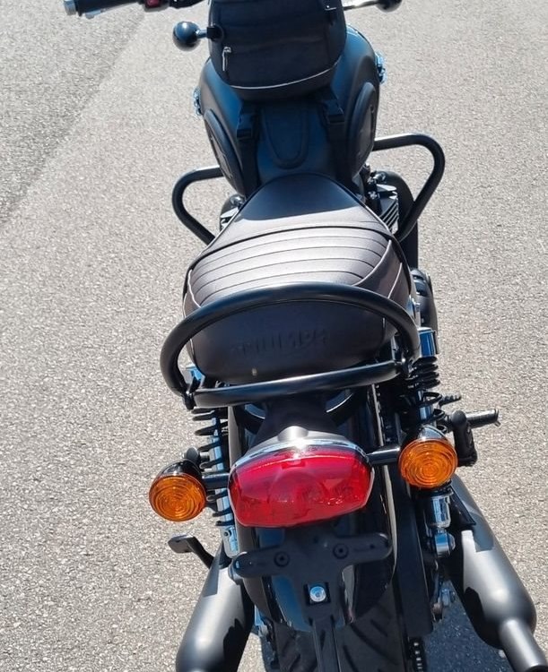 Angebot Triumph Bonneville T120 Black