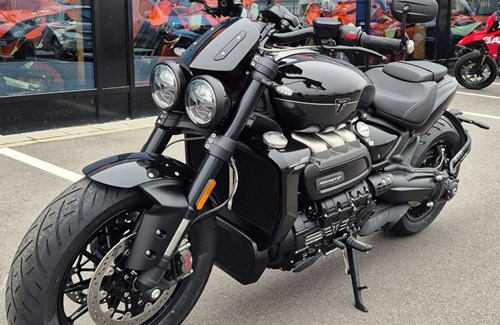 Gebrauchtmotorrad Triumph Rocket 3 Storm R