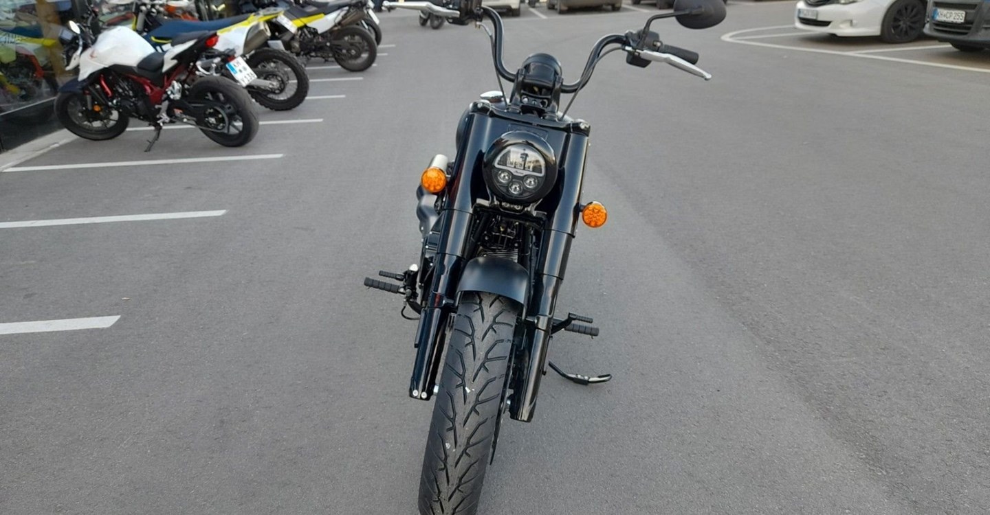 Angebot Indian Chief Bobber Dark Horse