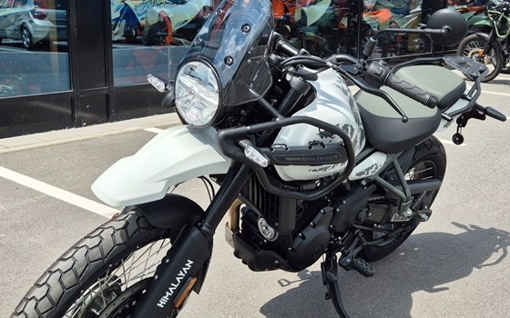 Neufahrzeug Royal Enfield Himalayan 450 - Bild 1