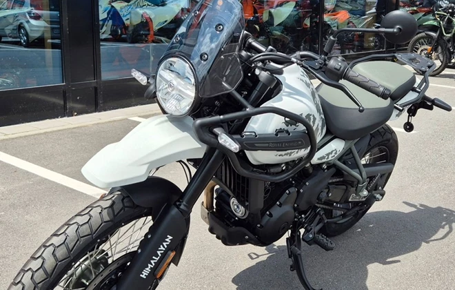 Royal Enfield Himalayan 450