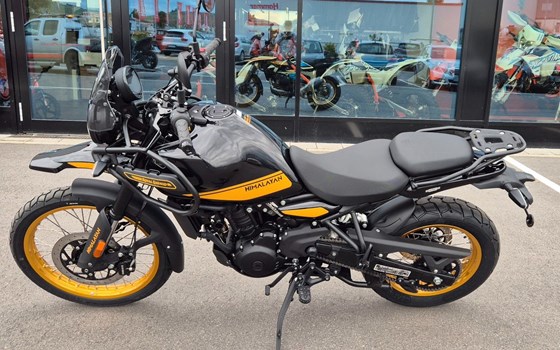 Neufahrzeug Royal Enfield Himalayan 450 - Bild 4