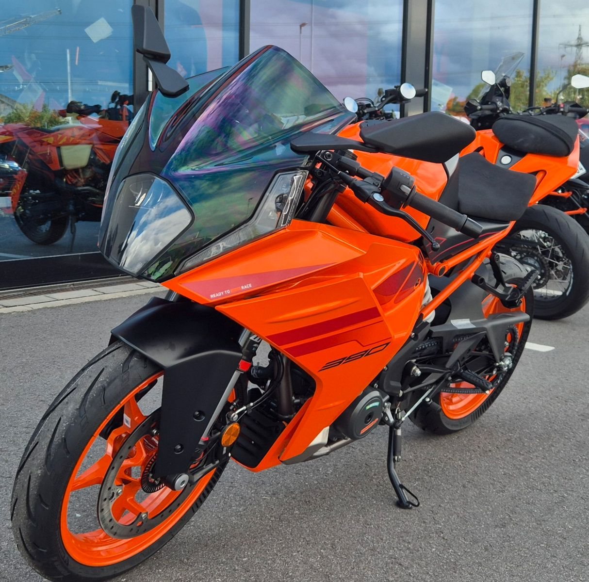 KTM RC 390 