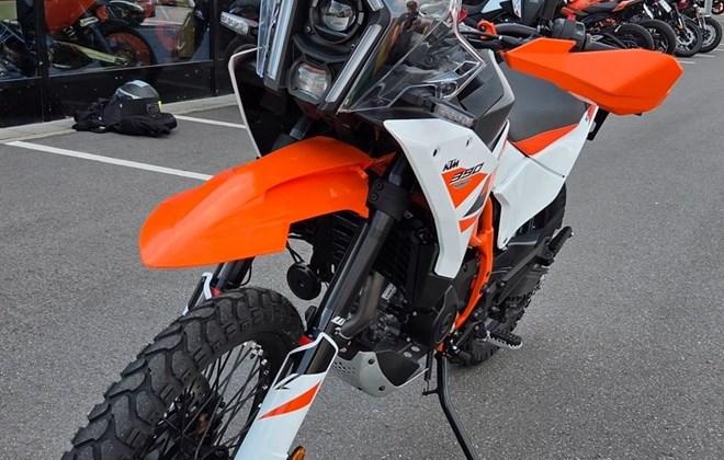 KTM 390 Adventure R