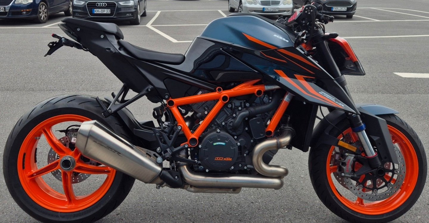 Angebot KTM 1290 Super Duke R EVO