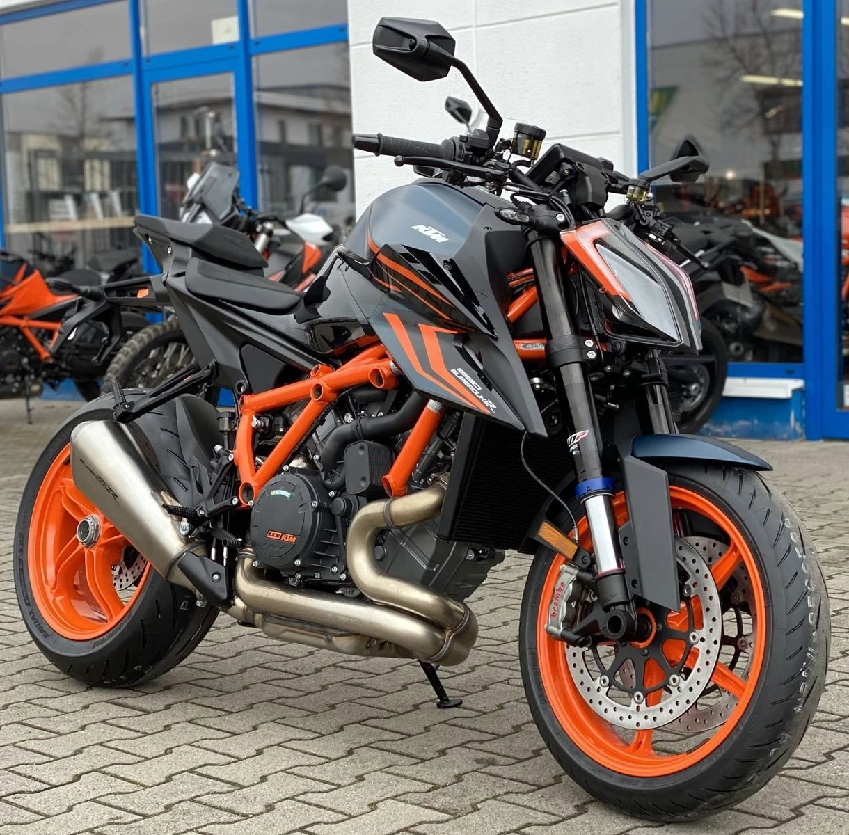 KTM 1290 Super Duke R EVO Tech Pack