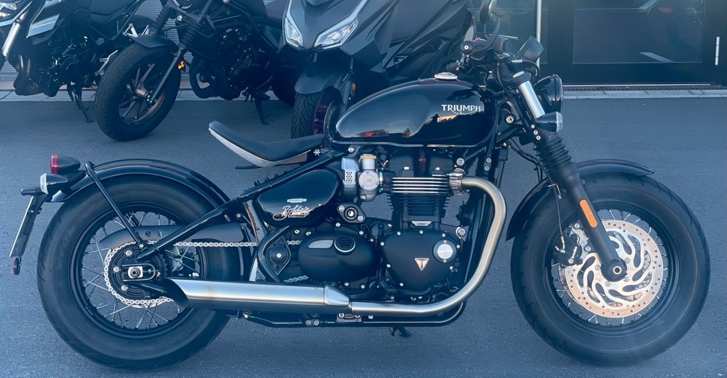 Angebot Triumph Bonneville Bobber