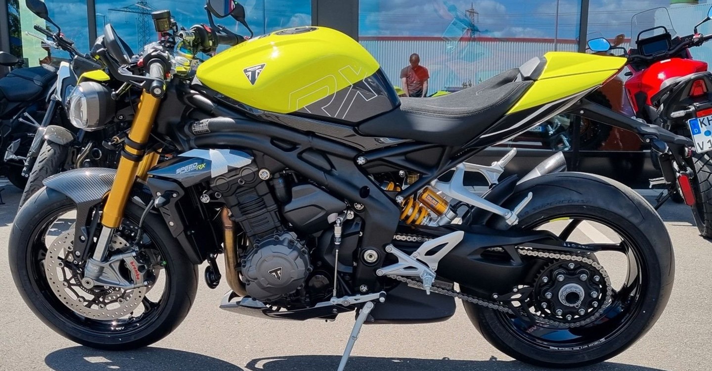 Angebot Triumph Speed Triple 1200 RX
