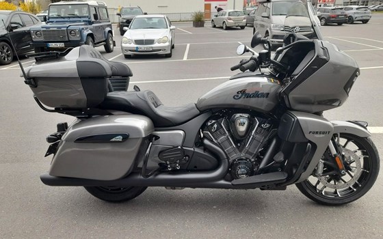 Neufahrzeug Indian Pursuit Dark Horse - Bild 4