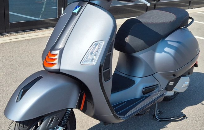 Vespa GTS 125 i.e. Super Sport
