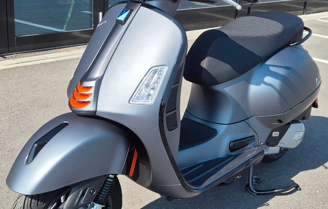 Vespa GTS 125 i.e. Super Sport
