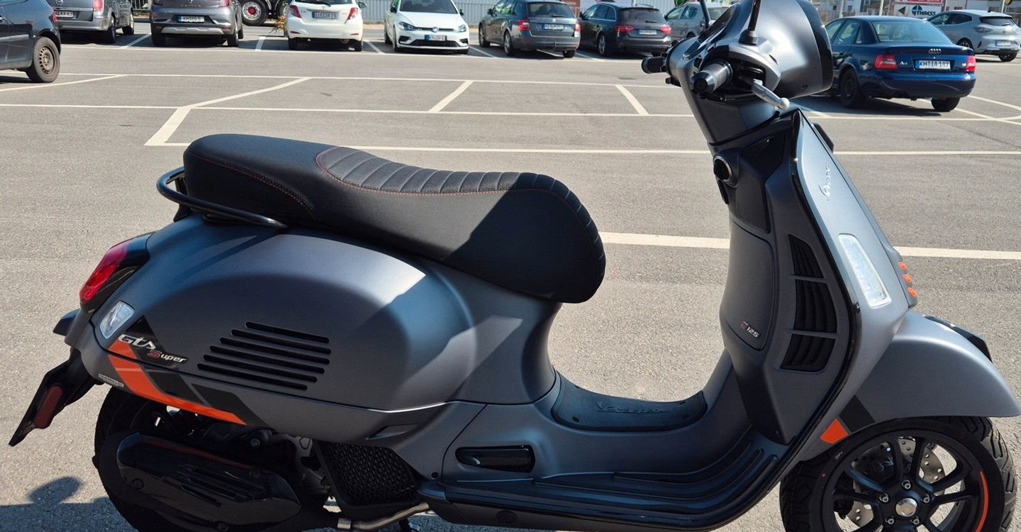Angebot Vespa GTS 125 i.e. Super Sport