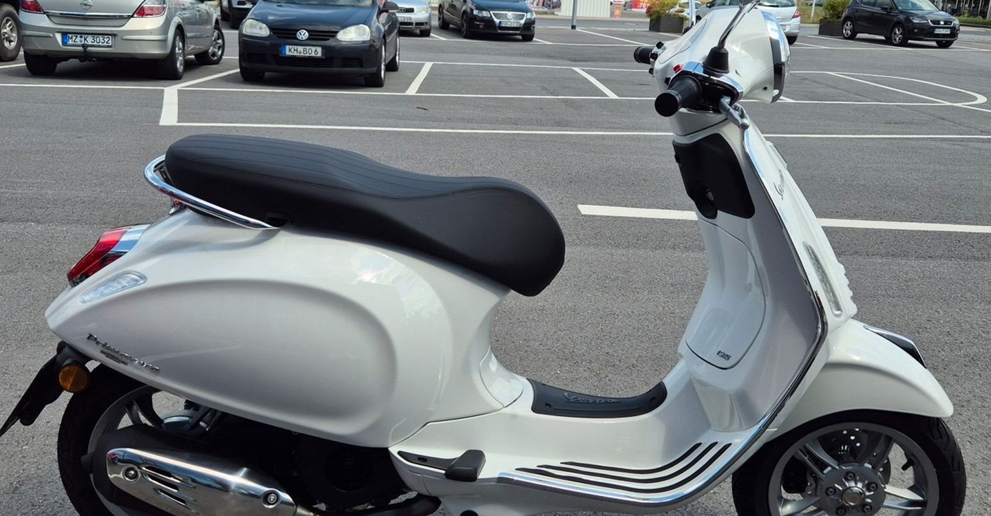 Angebot Vespa Primavera 125