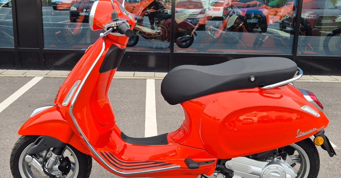 Angebot Vespa Primavera 50