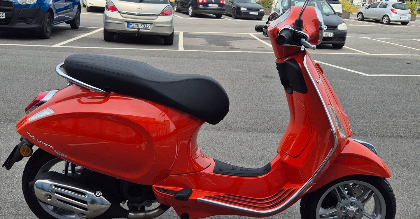 Angebot Vespa Primavera 50
