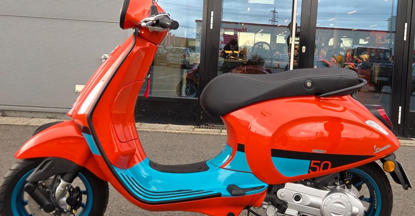Angebot Vespa Primavera 50 Color Vibe